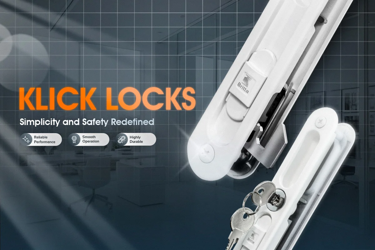 Klick locks for premium door hardware in Middle East